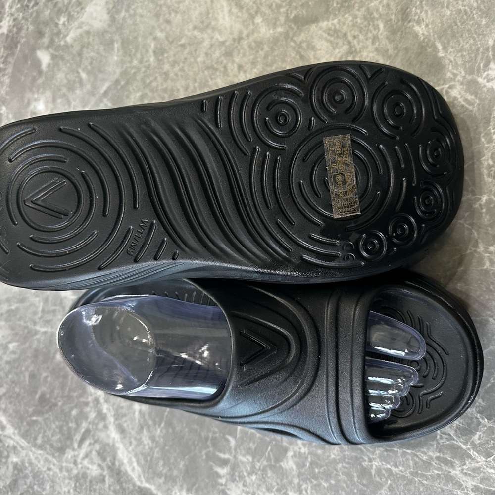 Vionic Unisex Cove RX Wave Length Foam Slides Sandal Women’s 11 Men’s 9 - Picture 3 of 6